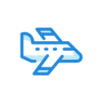 Airplane SVG Icon